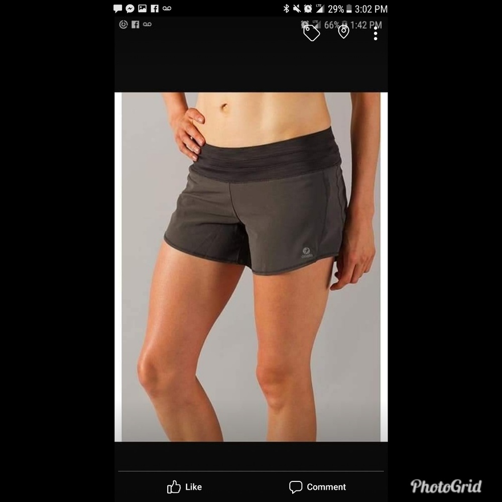 Oiselle shorts
